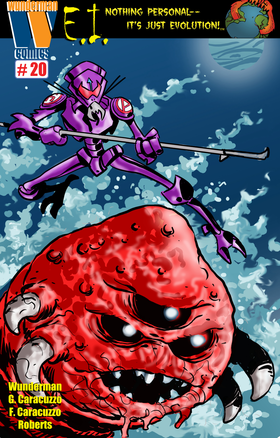 Read E.I. - Earth Invasion  20 Page 1 in English