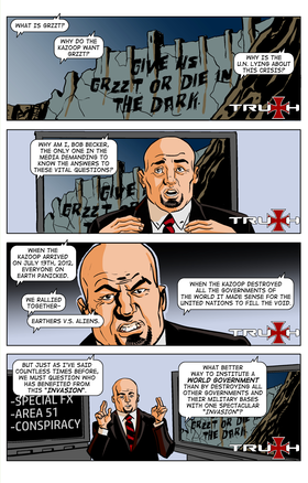 Read E.I. - Earth Invasion  21 Page 3 in English