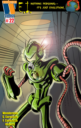 Read E.I. - Earth Invasion  22 Page 1 in English