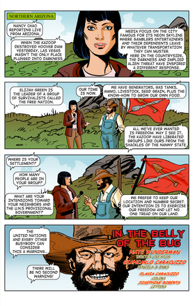 Read E.I. - Earth Invasion  22 Page 3 in English