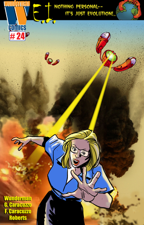 Read E.I. - Earth Invasion  24 Page 1 in English