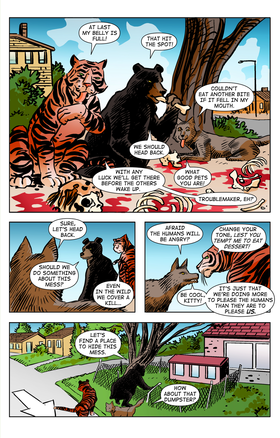 Read E.I. - Earth Invasion  24 Page 3 in English
