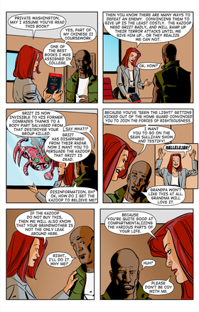 Read E.I. - Earth Invasion  26 Page 3 in English