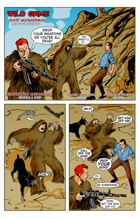 Read E.I. - Earth Invasion  27 Page 3 in English