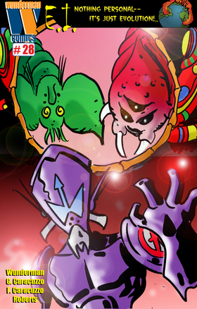 Read E.I. - Earth Invasion  28 Page 1 in English