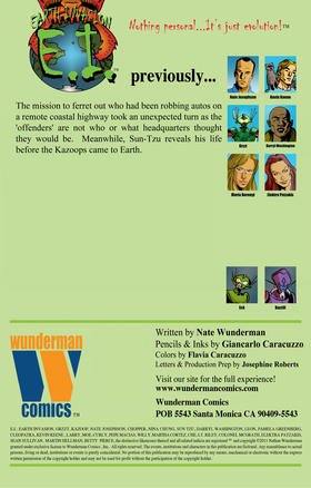 Read E.I. - Earth Invasion  28 Page 2 in English