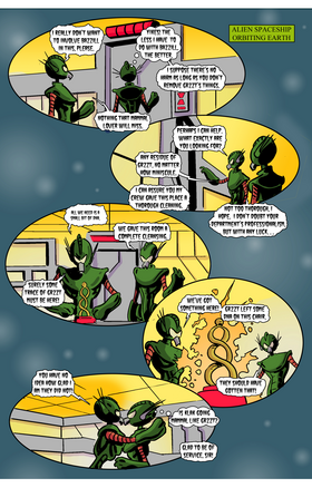 Read E.I. - Earth Invasion  28 Page 3 in English