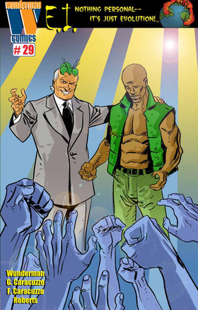 Read E.I. - Earth Invasion  29 Page 1 in English