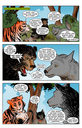 Read E.I. - Earth Invasion  29 Page 3 in English