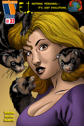 Read E.I. - Earth Invasion  32 Page 1 in English