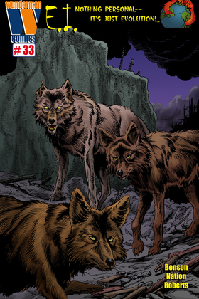 Read E.I. - Earth Invasion  33 Page 1 in English