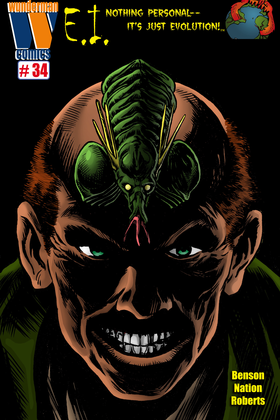 Read E.I. - Earth Invasion  34 Page 1 in English
