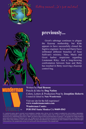 Read E.I. - Earth Invasion  34 Page 2 in English