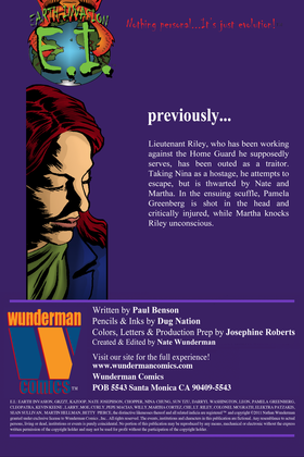Read E.I. - Earth Invasion  35 Page 2 in English