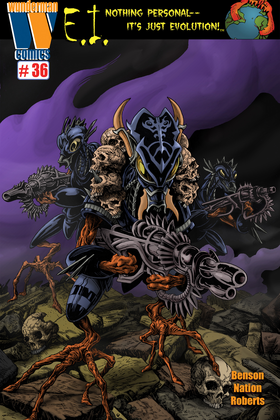 Read E.I. - Earth Invasion  36 Page 1 in English