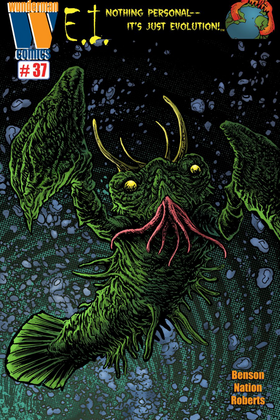 Read E.I. - Earth Invasion  37 Page 1 in English