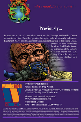 Read E.I. - Earth Invasion  37 Page 2 in English