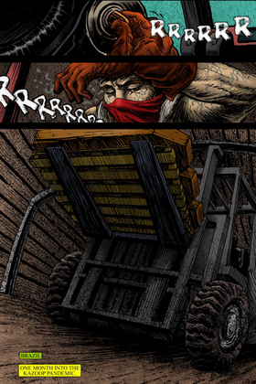 Read E.I. - Earth Invasion  37 Page 3 in English