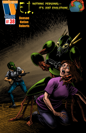 Read E.I. - Earth Invasion  38 Page 1 in English
