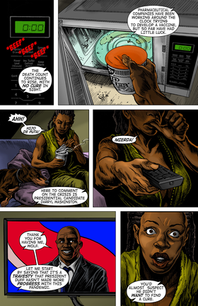 Read E.I. - Earth Invasion  38 Page 3 in English