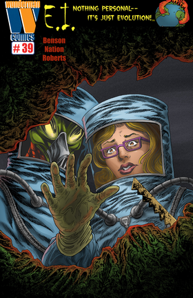 Read E.I. - Earth Invasion  39 Page 1 in English