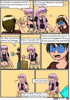 Read The Rings Of Tinuris  3 Page 6 in English