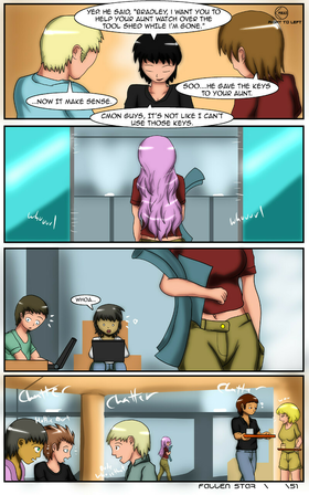 Read The Rings Of Tinuris  9 Page 3 in English