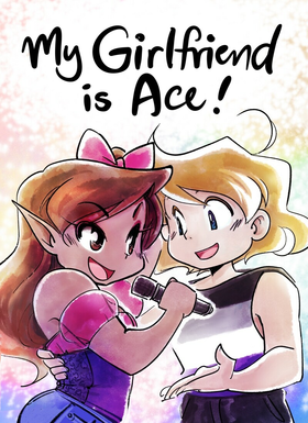 Read My Girlfriend is Ace  1 Page 1 in English