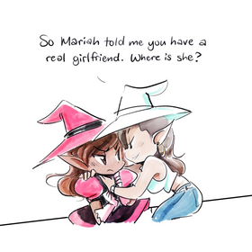Read My Girlfriend is Ace  5 Page 9 in English