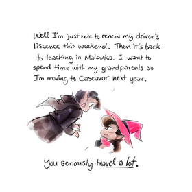 Read My Girlfriend is Ace  6 Page 4 in English