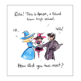 Read My Girlfriend is Ace  6 Page 8 in English