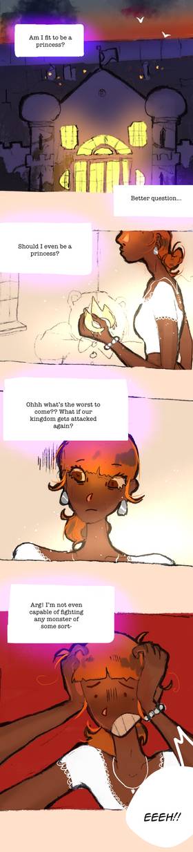 Read The Cursed Swan  5 Page 3 in English