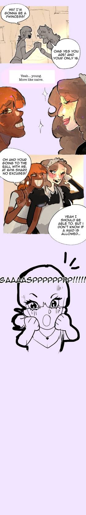 Read The Cursed Swan  6 Page 2 in English