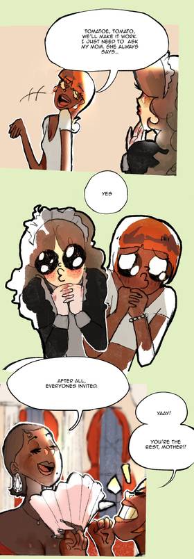 Read The Cursed Swan  6 Page 3 in English