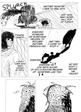 Read DEMA-MAN  2 Page 6 in English