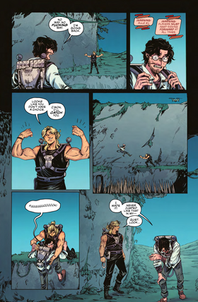 Read Nature’s Labyrinth  2 Page 5 in English