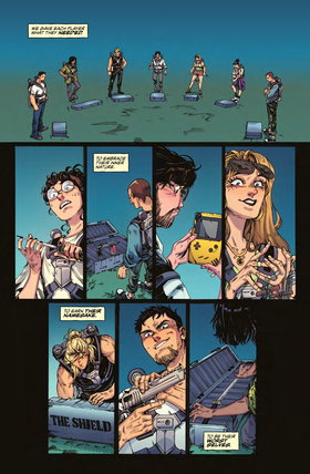 Read Nature’s Labyrinth  2 Page 8 in English