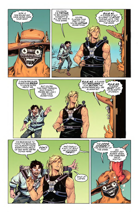Read Nature’s Labyrinth  3 Page 6 in English
