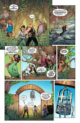 Read Nature’s Labyrinth  3 Page 9 in English
