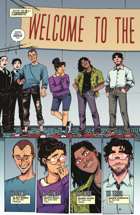 Read Nature’s Labyrinth  1 Page 4 in English