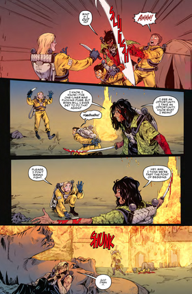 Read Nature’s Labyrinth  5 Page 6 in English
