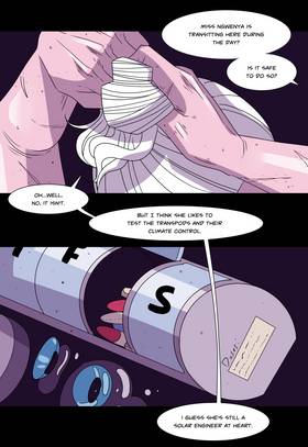 Read Facing the Sun  23 Page 3 in English