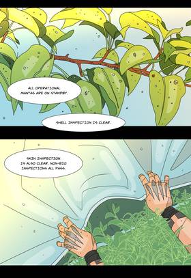 Read Facing the Sun  25 Page 2 in English