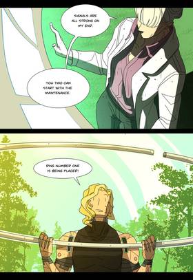 Read Facing the Sun  25 Page 1 in English
