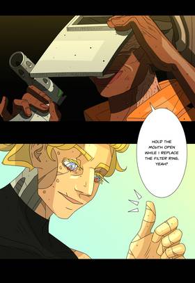 Read Facing the Sun  25 Page 3 in English