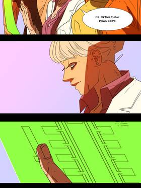 Read Facing the Sun  26 Page 2 in English