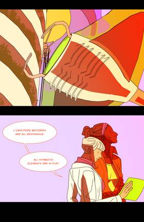 Read Facing the Sun  27 Page 1 in English