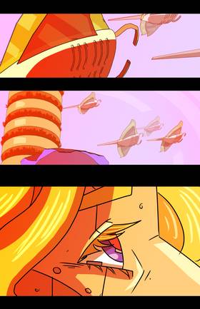 Read Facing the Sun  27 Page 3 in English
