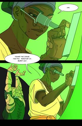 Read Facing the Sun  31 Page 3 in English