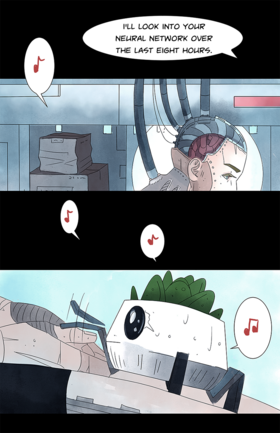 Read Facing the Sun  4 Page 1 in English